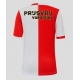 Feyenoord Replica Home Stadium Shirt 2025-26 Short Sleeve